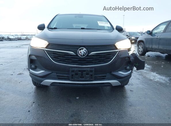 KL4MMCSL5MB119309 2021 BUICK ENCORE Black Vista del cuadro de instrumentos