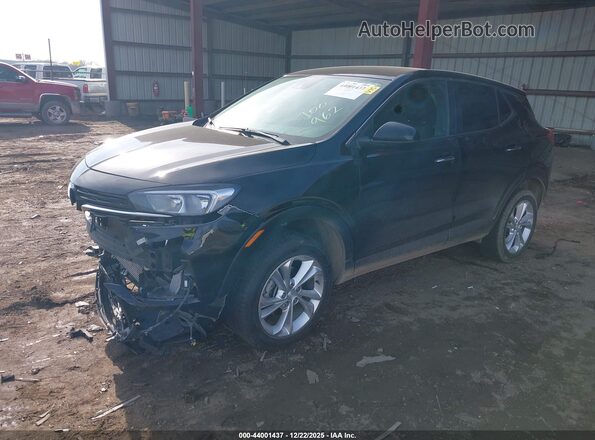 KL4MMCSL8NB051993 2022 BUICK ENCORE Черный Передняя левая четверть