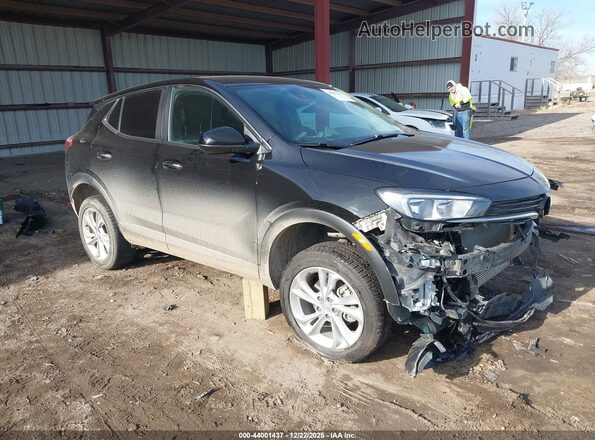 KL4MMCSL8NB051993 2022 BUICK ENCORE Черный Передняя правая четверть