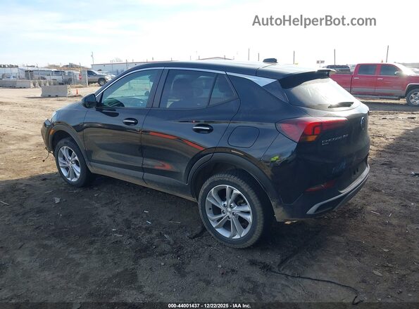 KL4MMCSL8NB051993 2022 BUICK ENCORE Черный Задняя левая четверть