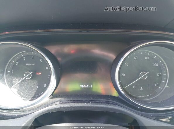 KL4MMCSL8NB051993 2022 BUICK ENCORE Черный Вид задних сидений