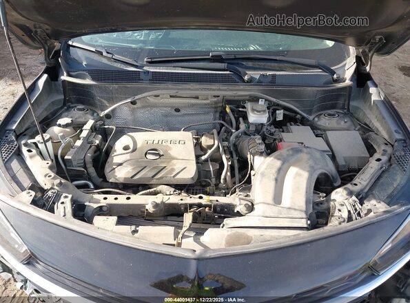 KL4MMCSL8NB051993 2022 BUICK ENCORE Черный Вид сзади