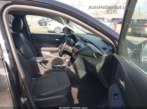 KL4MMCSL8NB051993 2022 BUICK ENCORE Черный Вид салона спереди