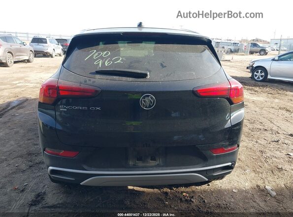 KL4MMCSL8NB051993 2022 BUICK ENCORE Черный 
