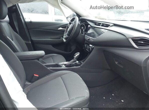 KL4MMCSL9PB137798 2023 BUICK ENCORE Black წინა სალონის ხედი