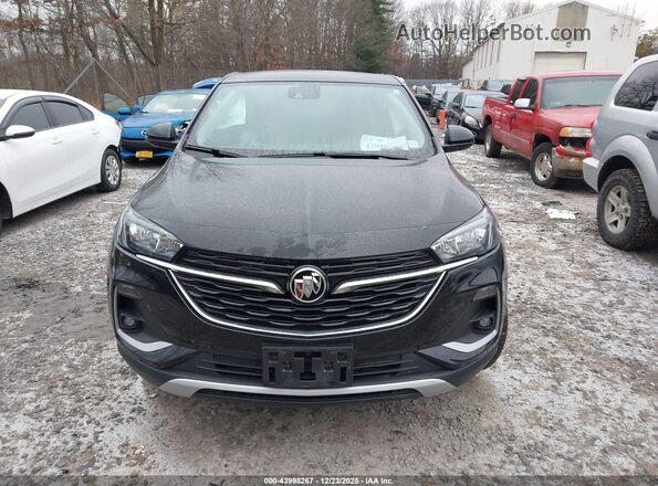 KL4MMCSL9PB137798 2023 BUICK ENCORE Black წინა პანელის ხედი