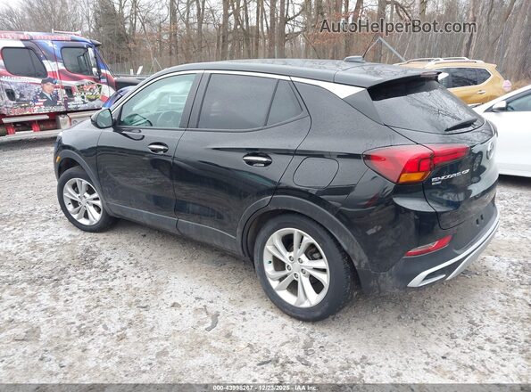 KL4MMCSL9PB137798 2023 BUICK ENCORE Black უკანა მარცხენა