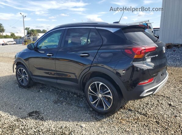 KL4MMDS20PB099326 2023 BUICK ENCORE Black უკანა მარცხენა