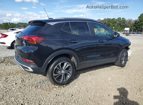 KL4MMDS20PB099326 2023 BUICK ENCORE Black უკანა მარჯვენა