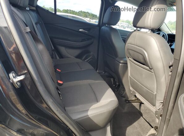 KL4MMDS20PB099326 2023 BUICK ENCORE Black უკანა სალონის ხედი