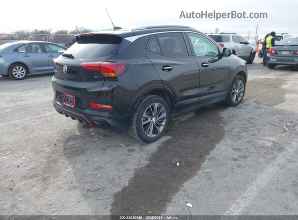 KL4MMDSL4NB080414 2022 BUICK ENCORE Черный Задняя правая четверть