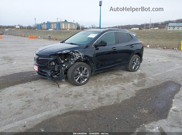 KL4MMDSL4NB080414 2022 BUICK ENCORE Черный Передняя левая четверть