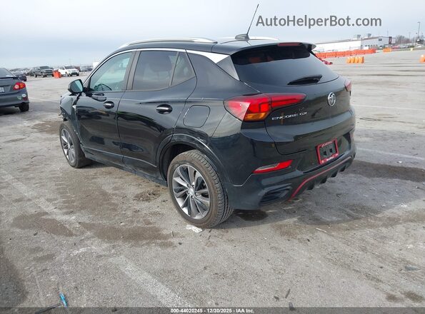 KL4MMDSL4NB080414 2022 BUICK ENCORE Черный Задняя левая четверть