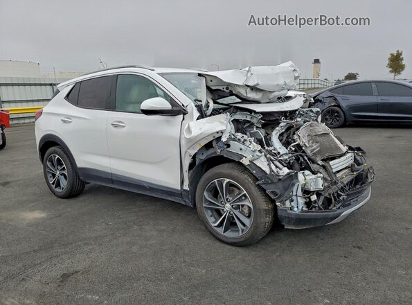 KL4MMDSL5MB160383 2021 BUICK ENCORE White Przód prawy