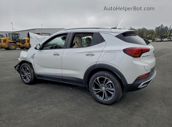 KL4MMDSL5MB160383 2021 BUICK ENCORE White Tył lewy
