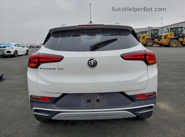 KL4MMDSL5MB160383 2021 BUICK ENCORE White Widok z tyłu