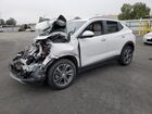 2021 Buick Encore Gx Select White vin: KL4MMDSL5MB160383 Damage: Left Front Fender, Severe Damage, Replacement Required