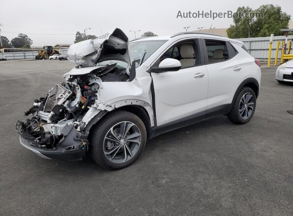 KL4MMDSL5MB160383 2021 BUICK ENCORE White 