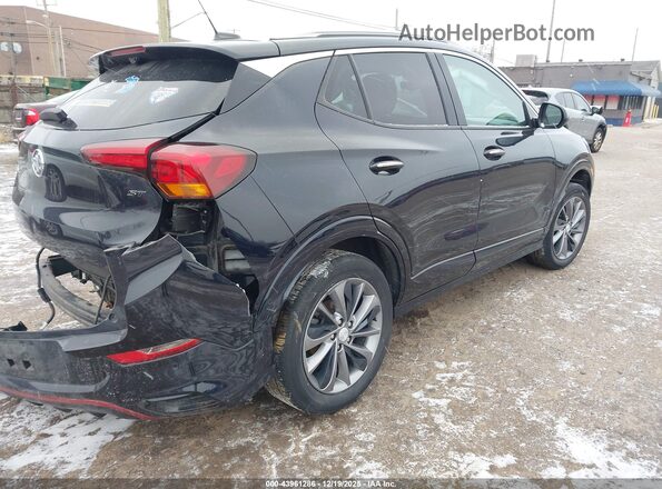 KL4MMGSL4MB117445 2021 BUICK ENCORE Black Задня права чверть