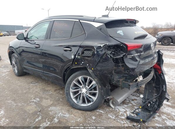 KL4MMGSL4MB117445 2021 BUICK ENCORE Black Задня ліва чверть