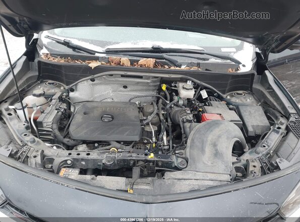 KL4MMGSL4MB117445 2021 BUICK ENCORE Black Вид ззаду