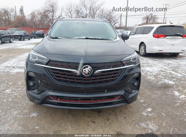 KL4MMGSL4MB117445 2021 BUICK ENCORE Black Вид щитка приладів
