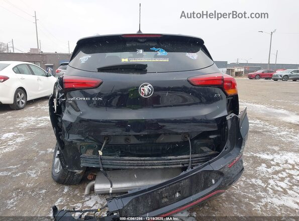 KL4MMGSL4MB117445 2021 BUICK ENCORE Black Вид спереду