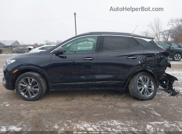 KL4MMGSL4MB117445 2021 BUICK ENCORE Black Панорамний вид салону 360°