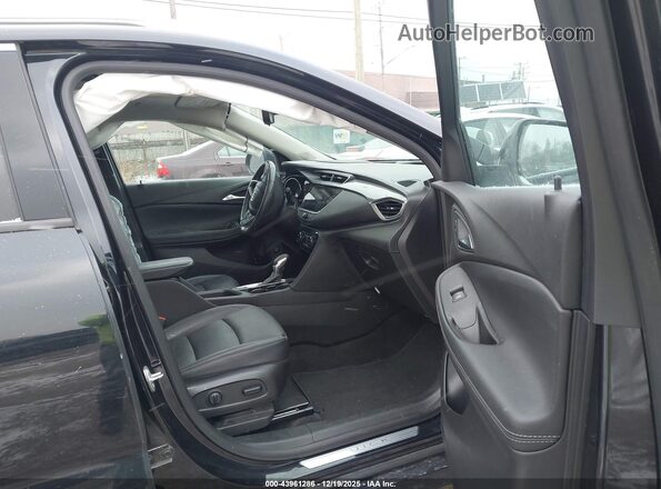 KL4MMGSL4MB117445 2021 BUICK ENCORE Black Вид салону спереду