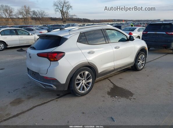 KL4MMGSL5NB009496 2022 BUICK ENCORE White Задня права чверть
