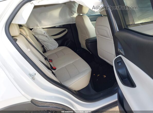 KL4MMGSL5NB009496 2022 BUICK ENCORE White Вид наклейки з VIN-кодом
