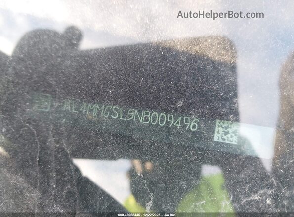 KL4MMGSL5NB009496 2022 BUICK ENCORE White Вид підкапотного простору