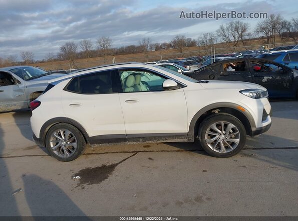 KL4MMGSL5NB009496 2022 BUICK ENCORE White Панорамний вид салону 360°