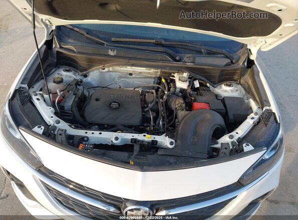 KL4MMGSL5NB009496 2022 BUICK ENCORE White Вид ззаду