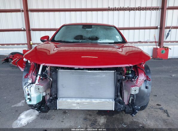 KL77LFEP4TC009783 2026 CHEVROLET TRAX Maroon Front view