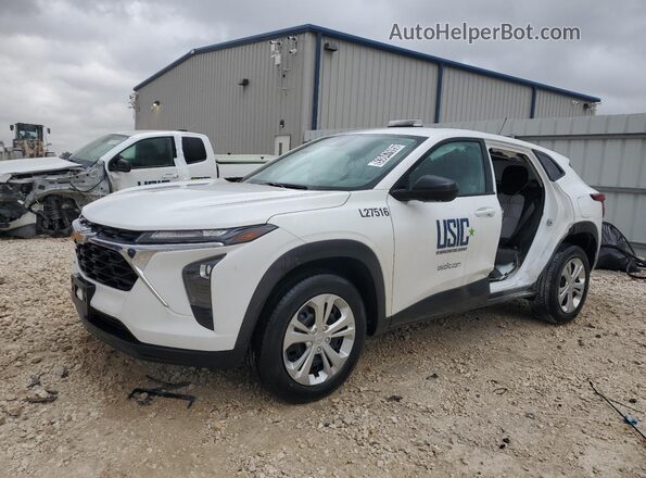 KL77LFEP8SC181121 2025 CHEVROLET TRAX Белый 