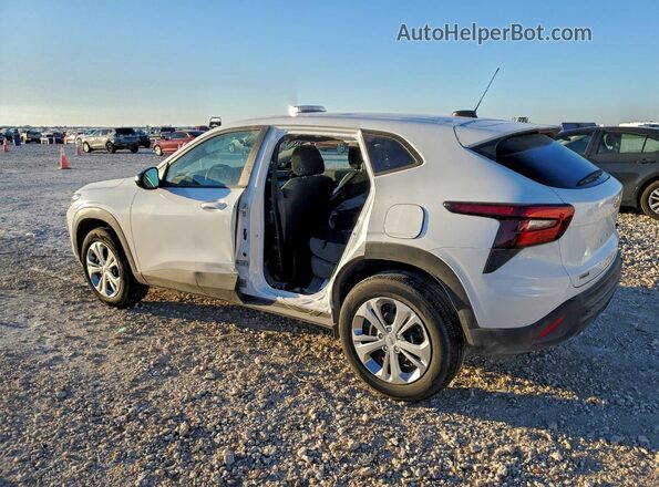 KL77LFEP8SC181121 2025 CHEVROLET TRAX Белый Задняя левая четверть