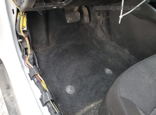 KL77LFEP8SC181121 2025 CHEVROLET TRAX Белый 