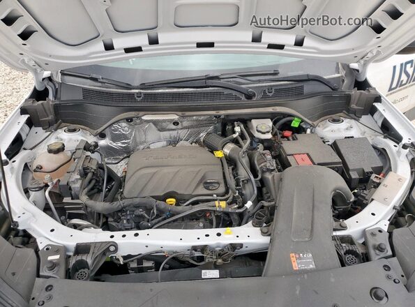 KL77LFEP8SC181121 2025 CHEVROLET TRAX Белый Вид подкапотного пространства