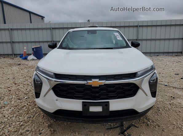 KL77LFEP8SC181121 2025 CHEVROLET TRAX Белый 