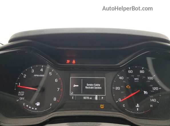 KL77LFEP8SC181121 2025 CHEVROLET TRAX Белый 