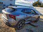 2024 Chevrolet Trax 1rs Серебряный vin: KL77LGE24RC049235