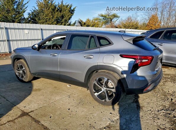 KL77LGE24RC049235 2024 CHEVROLET TRAX Серебряный Задняя левая четверть