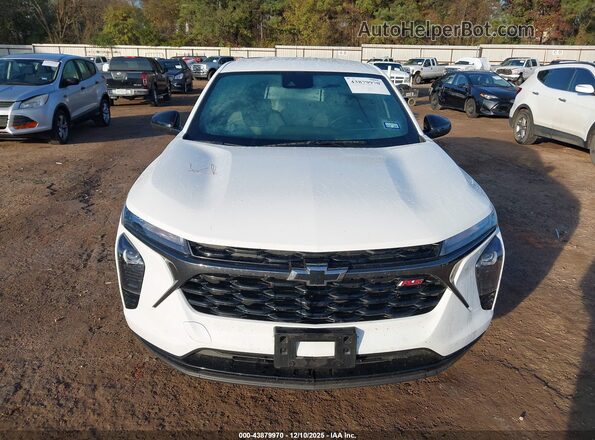 KL77LGE27RC212430 2024 CHEVROLET TRAX White უკანა სალონის ხედი
