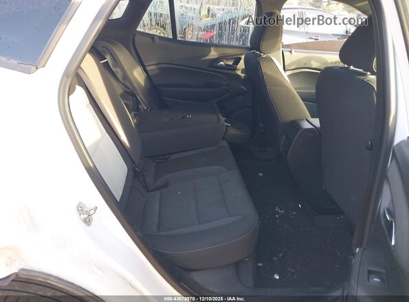 KL77LGE27RC212430 2024 CHEVROLET TRAX White VIN კოდის სტიკერის ხედი