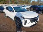 2024 Chevrolet Trax Fwd 1rs White vin: KL77LGE27RC212430