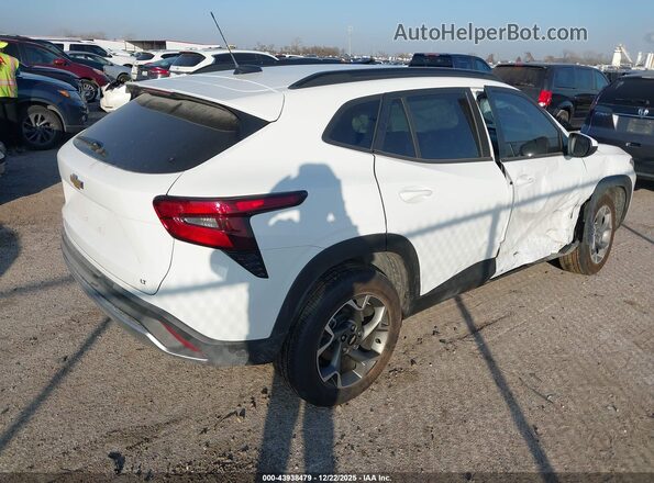 KL77LHEP4SC256912 2025 CHEVROLET TRAX Белый Задняя правая четверть