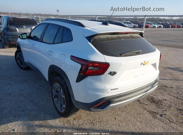 KL77LHEP4SC256912 2025 CHEVROLET TRAX Белый Задняя левая четверть