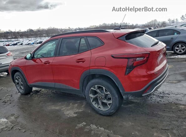 KL77LHEP6TC005827 2026 CHEVROLET TRAX Бордовый Задняя левая четверть