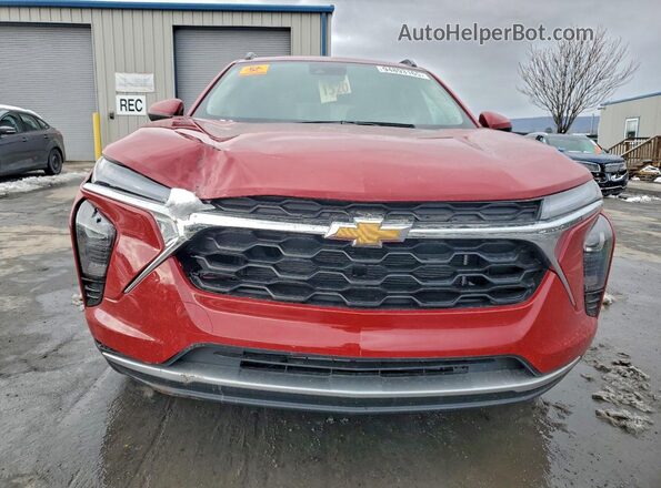 KL77LHEP6TC005827 2026 CHEVROLET TRAX Бордовый Вид спереди